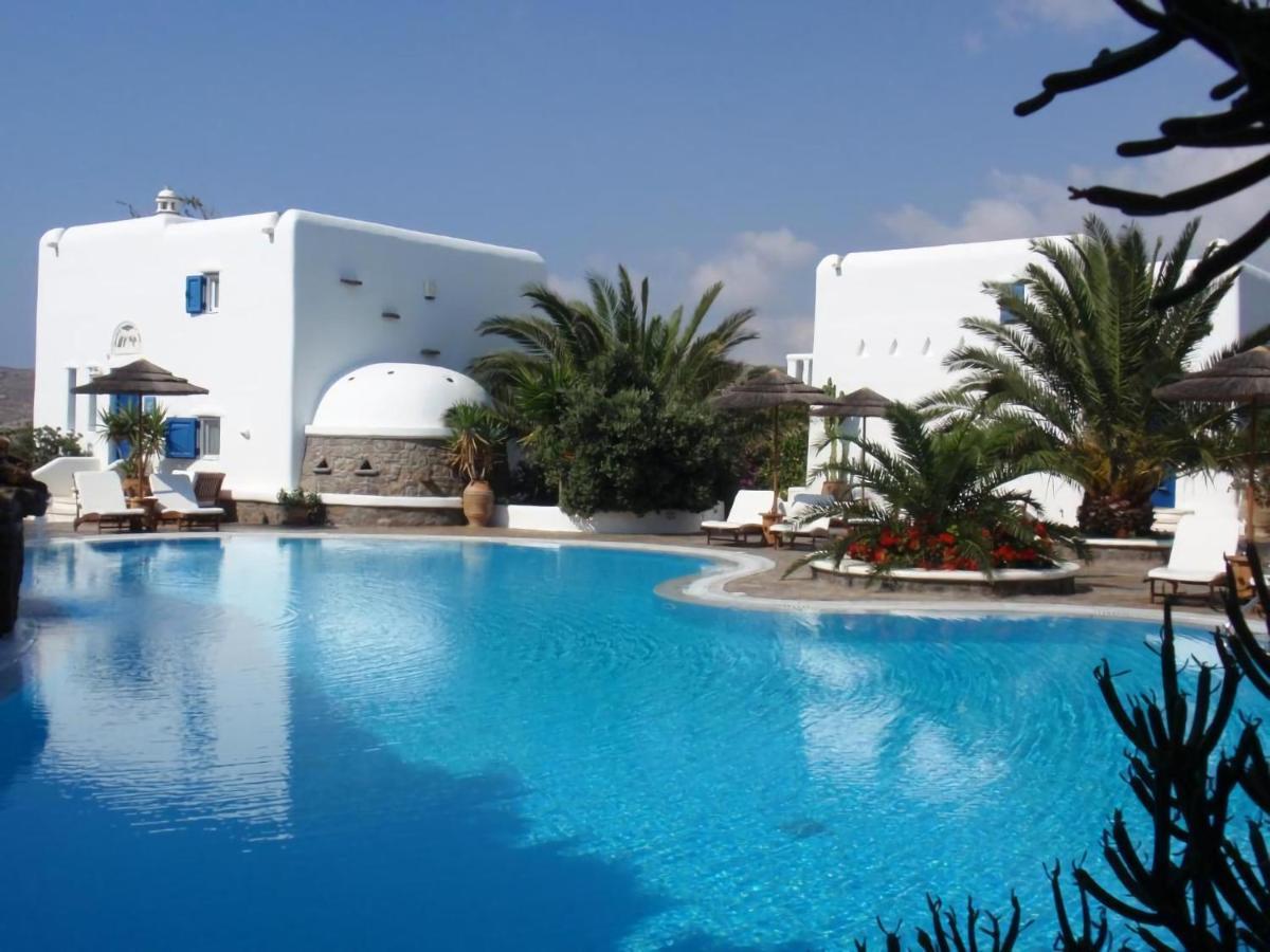 Mykonian Iros Suites & Villas Mykonos Town Exterior foto