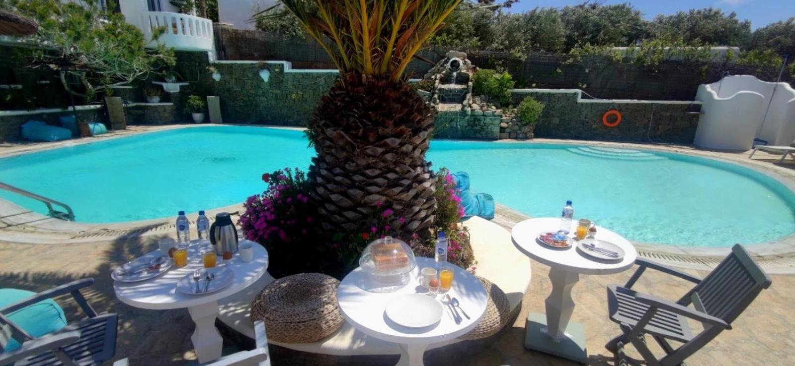 Mykonian Iros Suites & Villas Mykonos Town Exterior foto