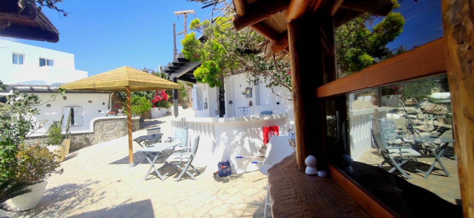 Mykonian Iros Suites & Villas Mykonos Town Exterior foto