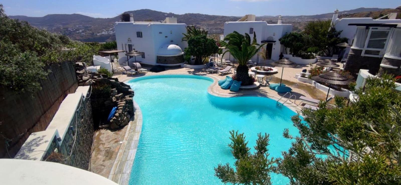 Mykonian Iros Suites & Villas Mykonos Town Exterior foto
