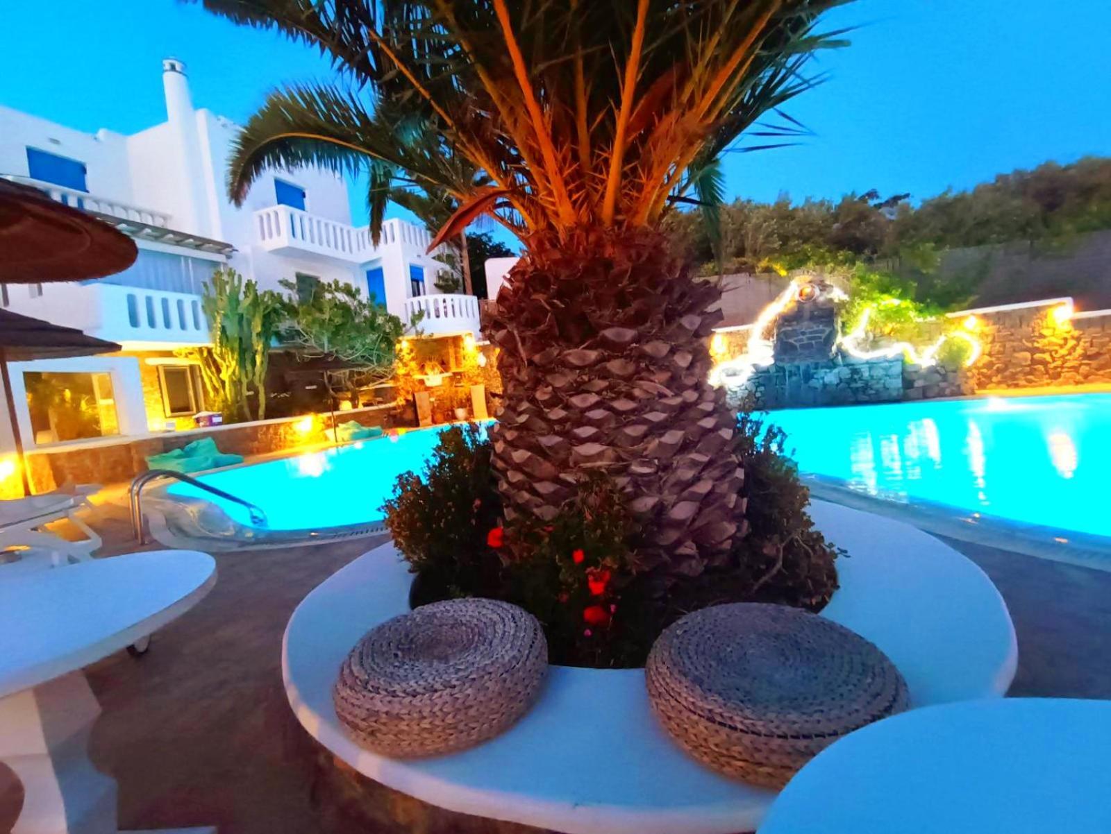 Mykonian Iros Suites & Villas Mykonos Town Exterior foto